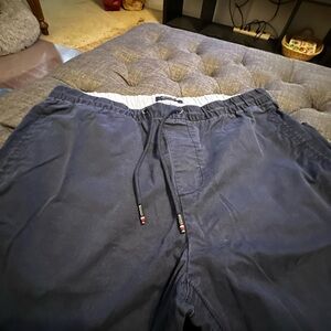 Tommy Hilfiger Men's Dark Blue Joggers